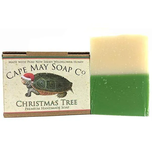 Christmas Tree Soap