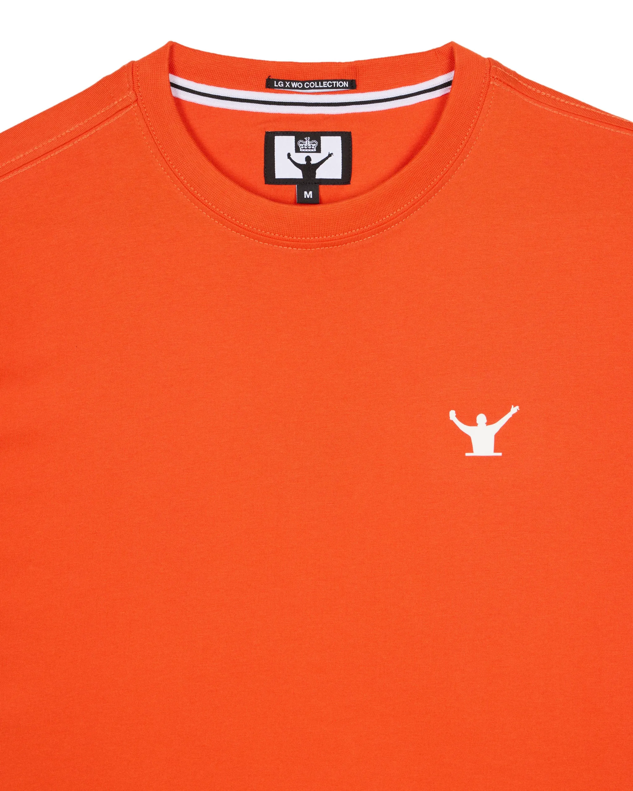 Colom T-Shirt Pure Orange