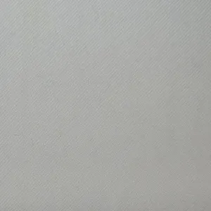 Cream Twill Super 100's Wool Blend Suiting