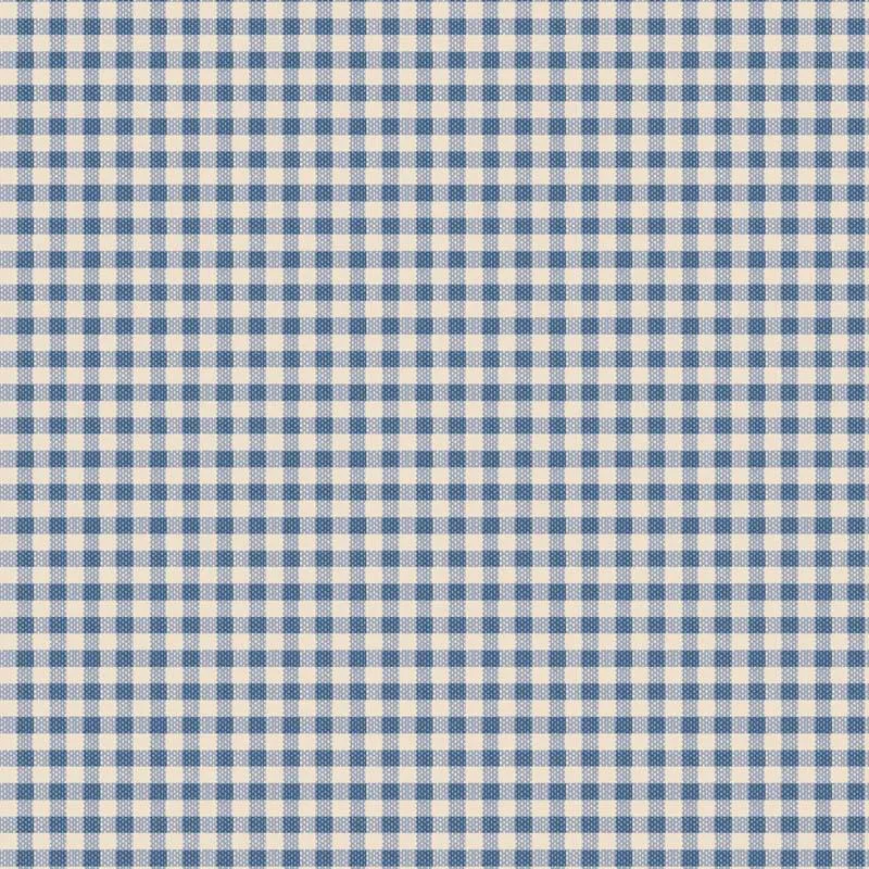 Creating Memories - Summer Wovens - 160073 - Gingham Blue