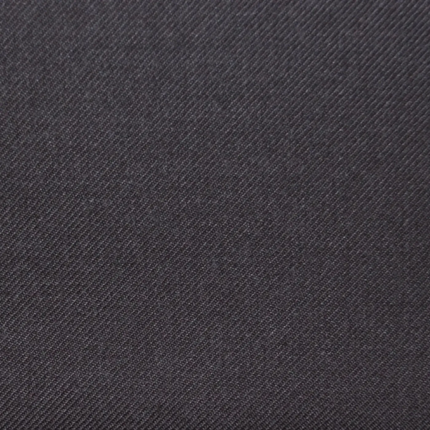 Dark Brown Twill Super 100's Wool Blend Suiting