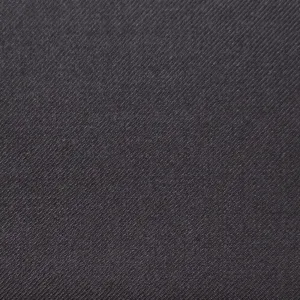 Dark Brown Twill Super 100's Wool Blend Suiting