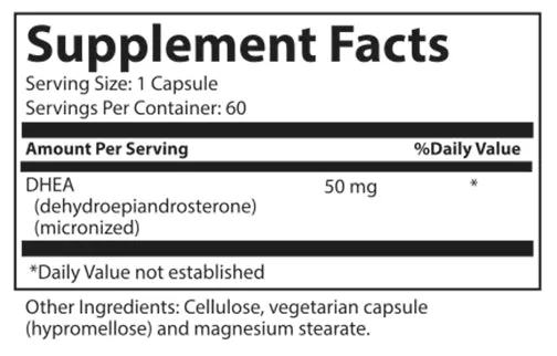 DHEA 50 mg