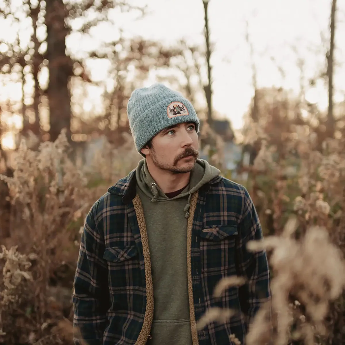 Duck Trio Wool Blend Beanie