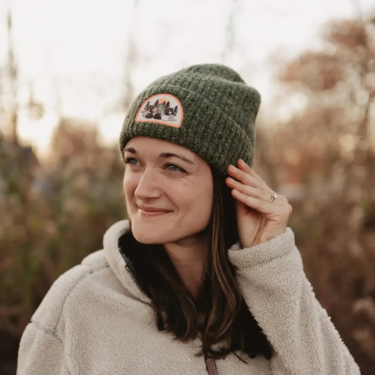 Duck Trio Wool Blend Beanie