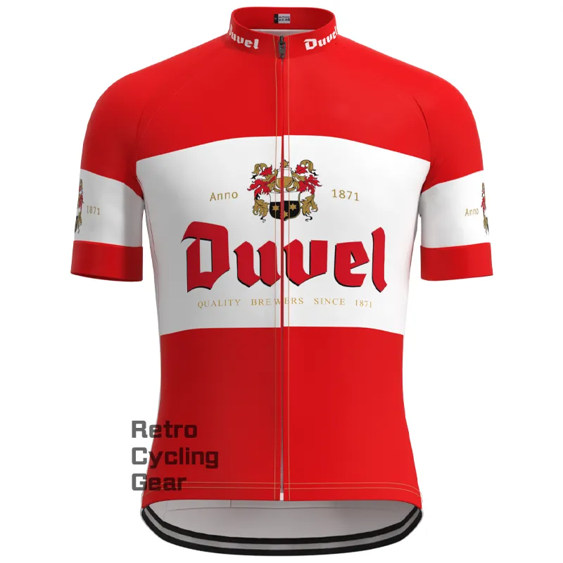 Duuel Retro Short Sleeve Cycling Kit