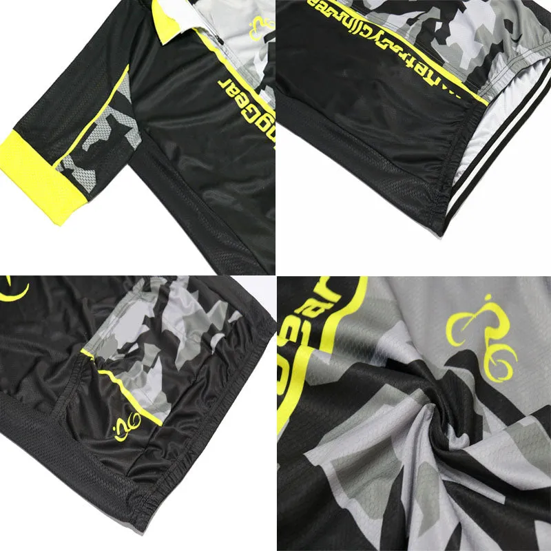 Duuel Retro Short Sleeve Cycling Kit