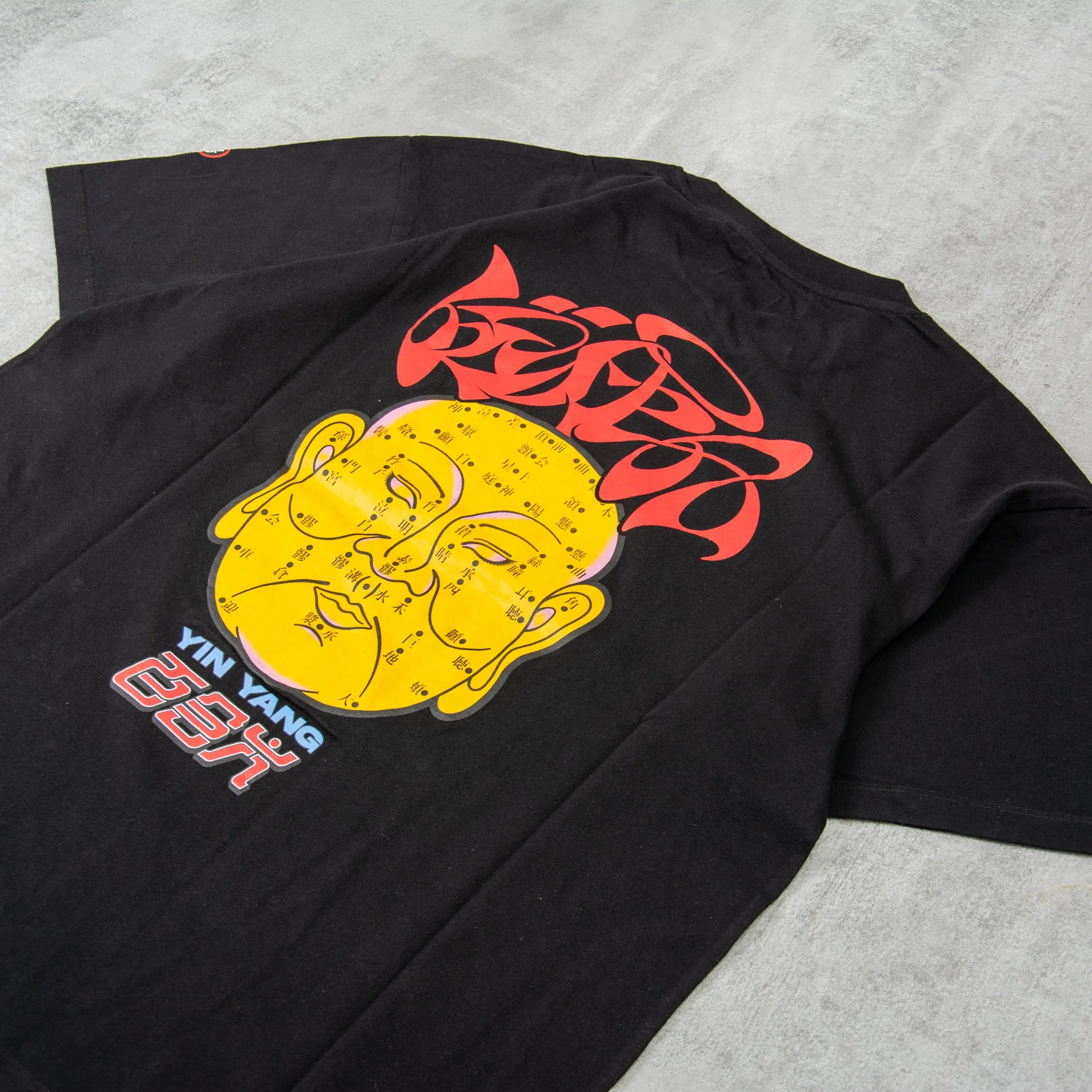 Edwin Health Tee - Black