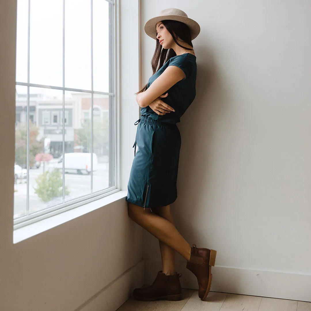 Emerald Green Going Places Dress