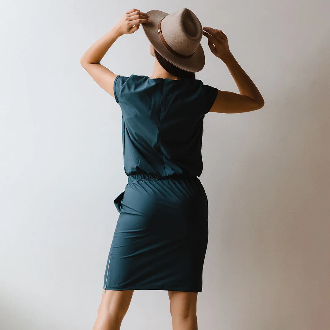 Emerald Green Going Places Dress