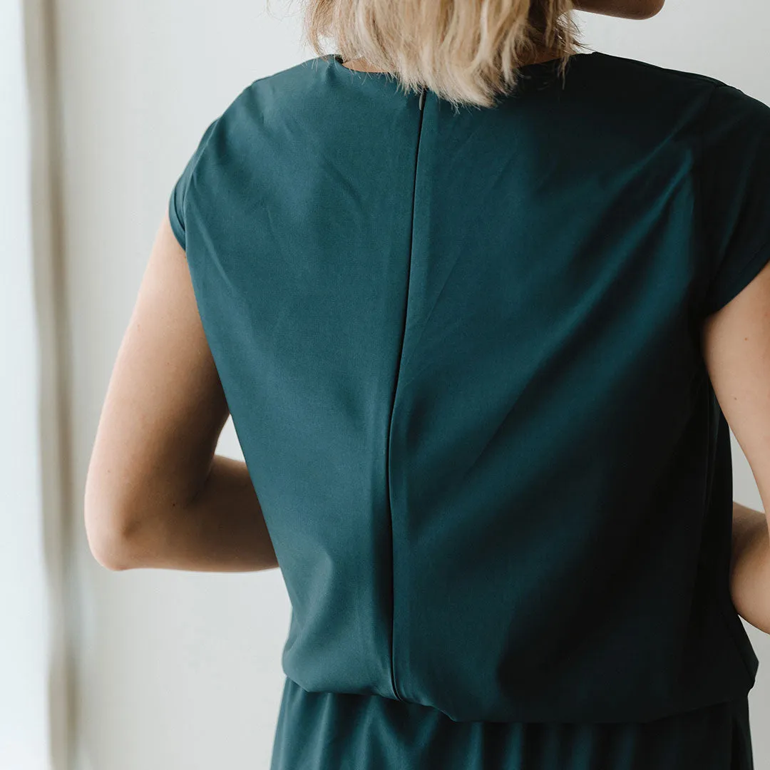 Emerald Green Going Places Dress