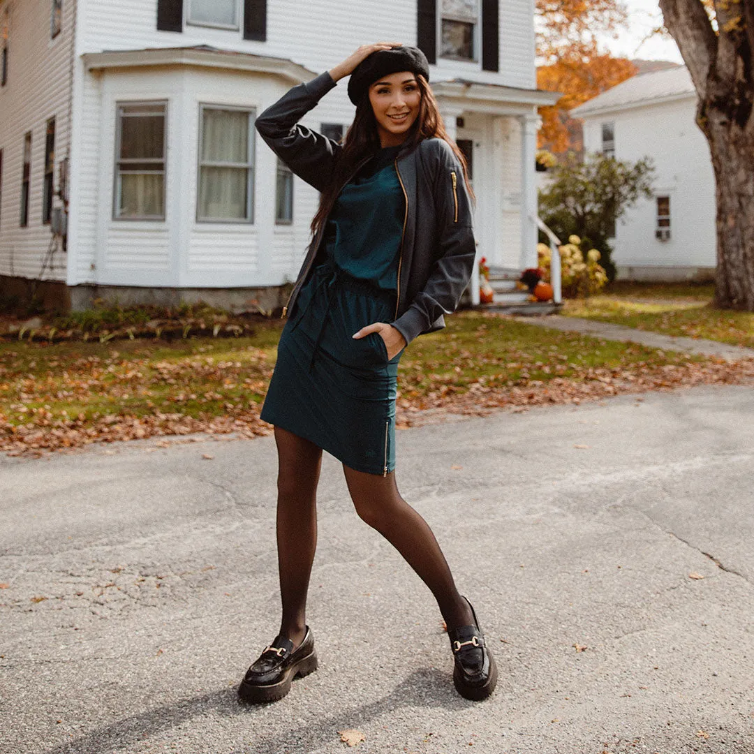 Emerald Green Going Places Dress