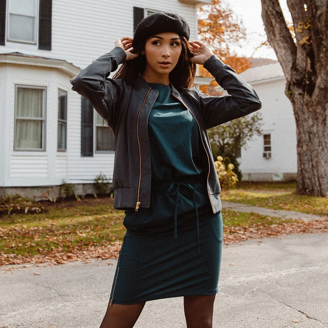 Emerald Green Going Places Dress