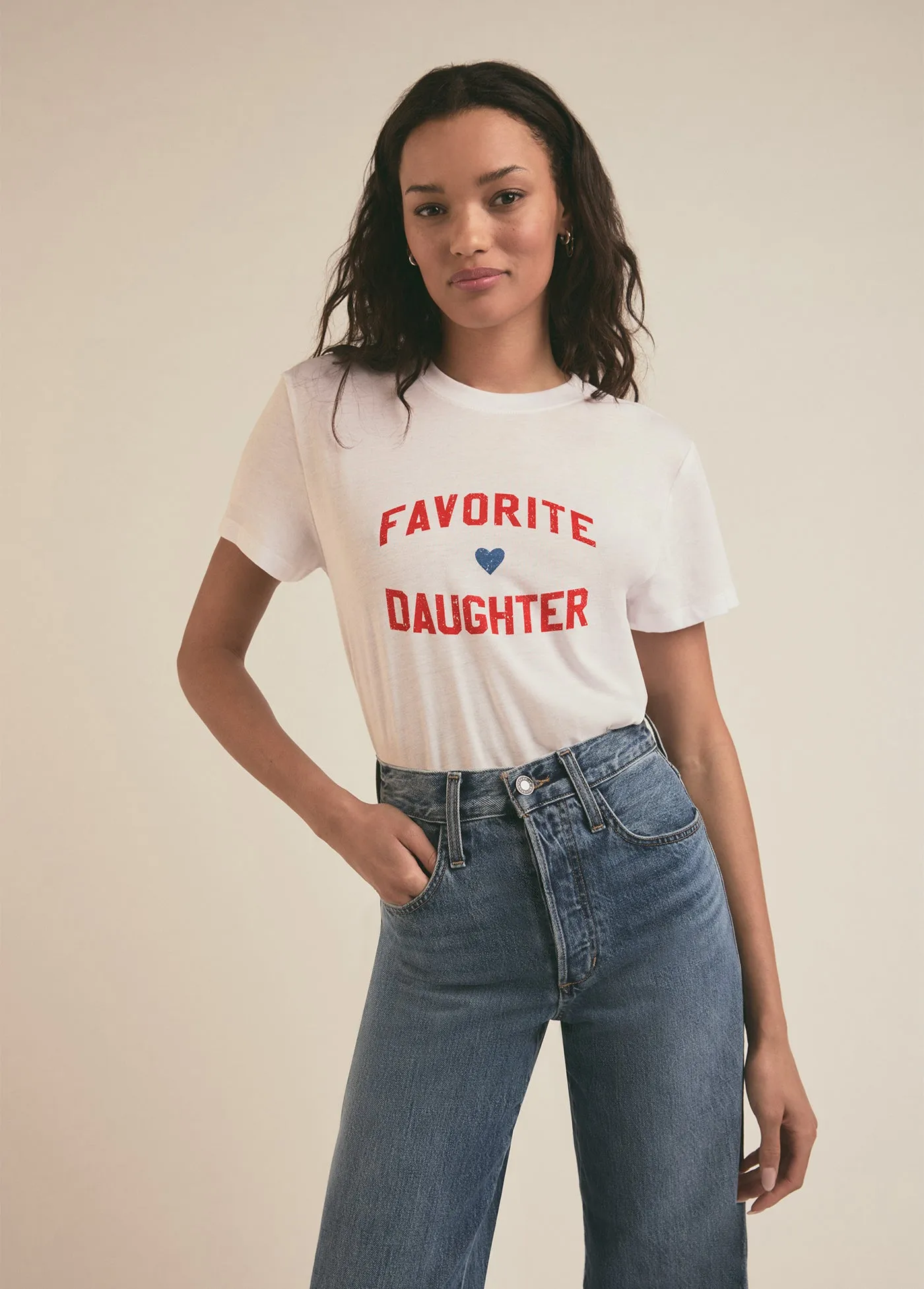 FAVORITE DAUGHTER TEE