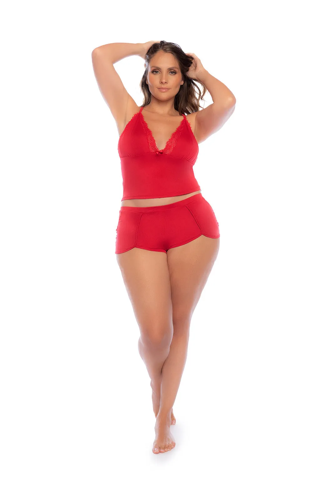 Festive Holiday Cami Set