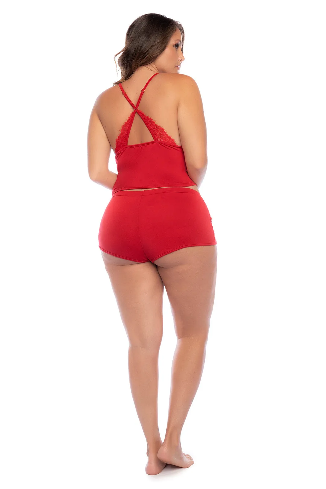 Festive Holiday Cami Set