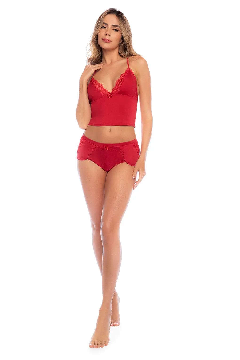 Festive Holiday Cami Set