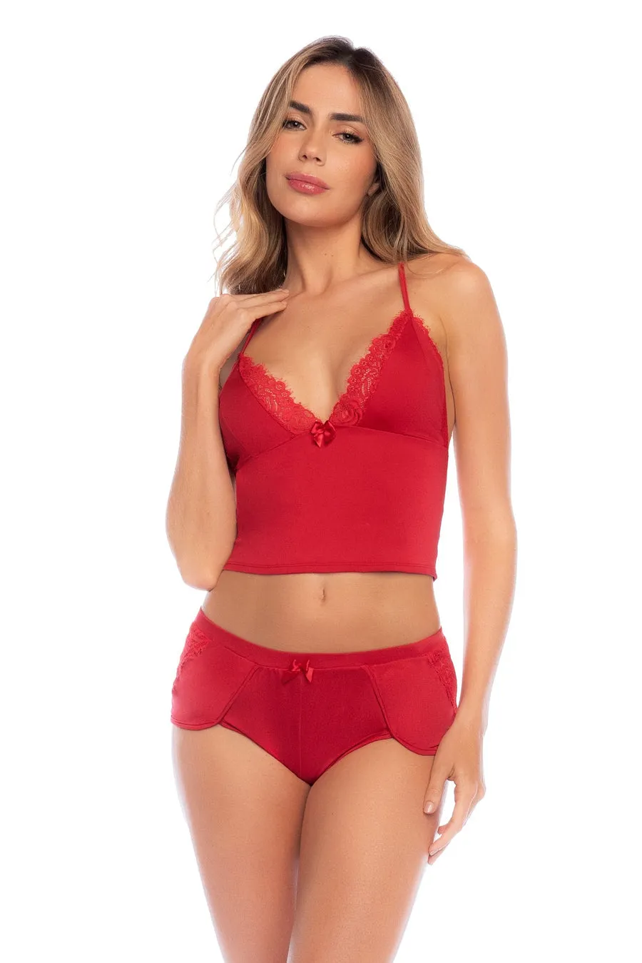 Festive Holiday Cami Set