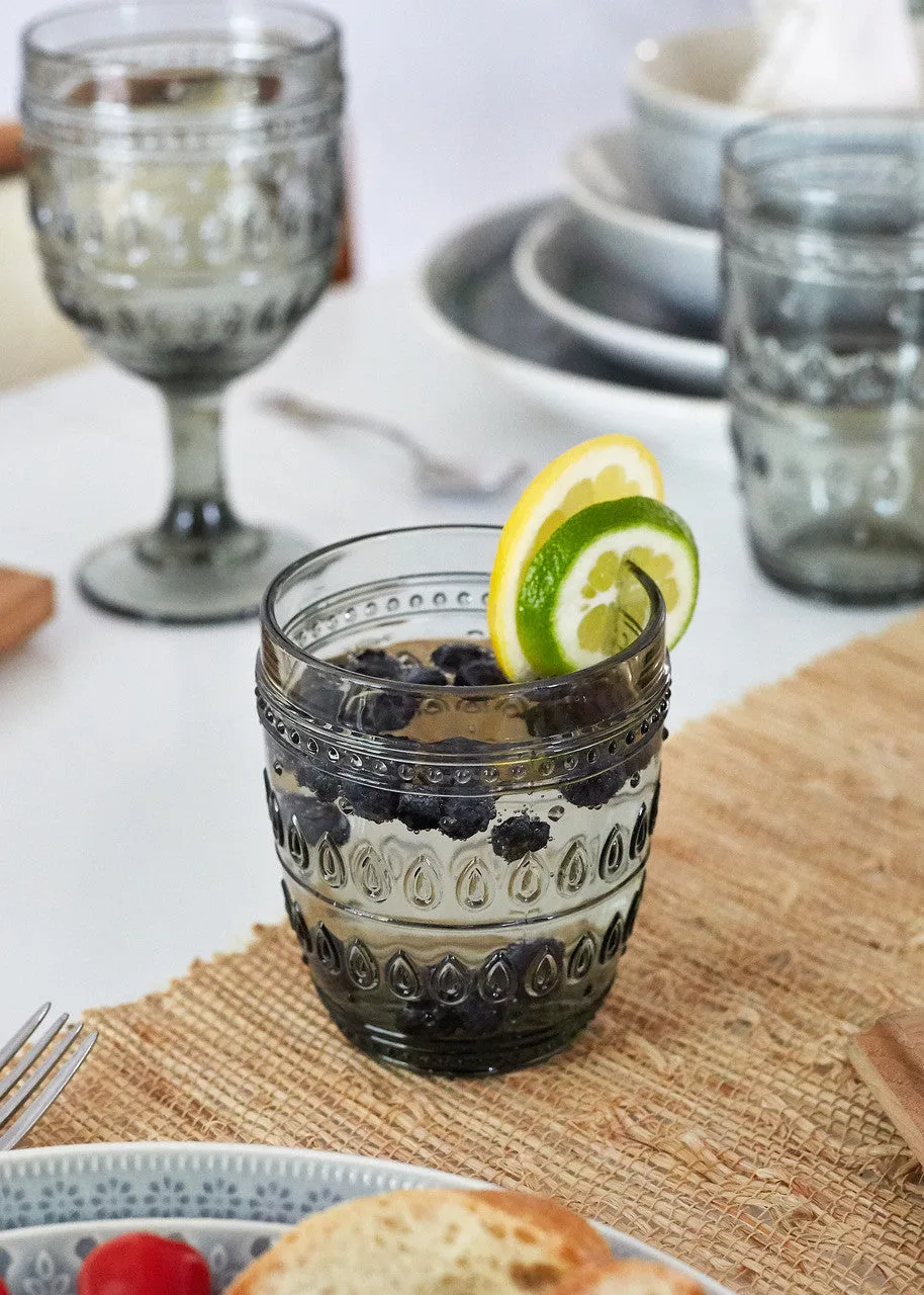 Fez 12 oz. Old Fashion Glasses, Set of 4
