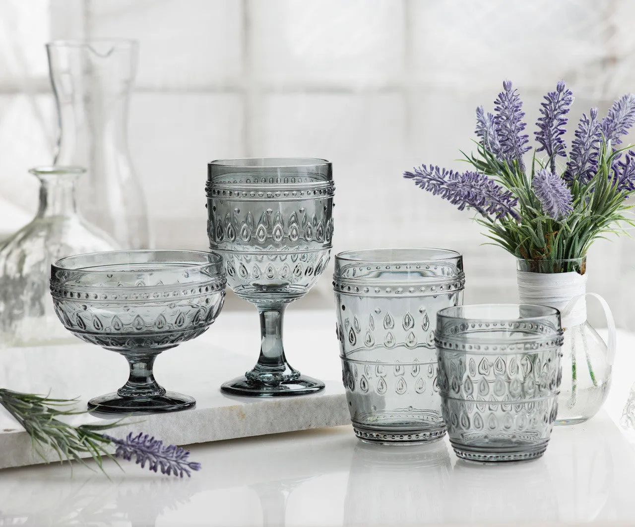 Fez 12 oz. Old Fashion Glasses, Set of 4