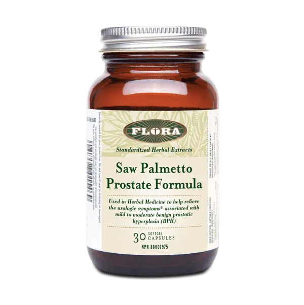 Flora - flora-saw palmetto prostate formula