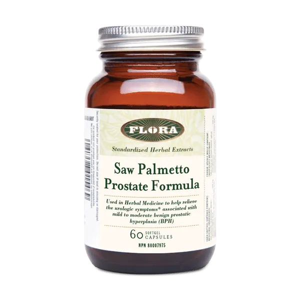 Flora - flora-saw palmetto prostate formula