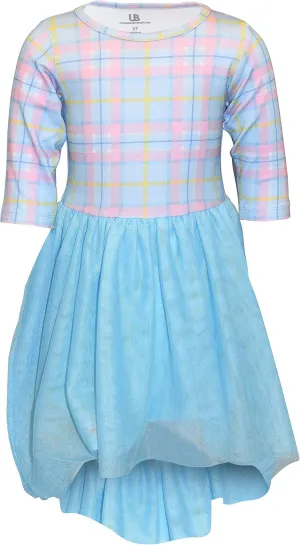 Girls Long Sleeve Tulle Tutu Dresses for Kid and Toddler