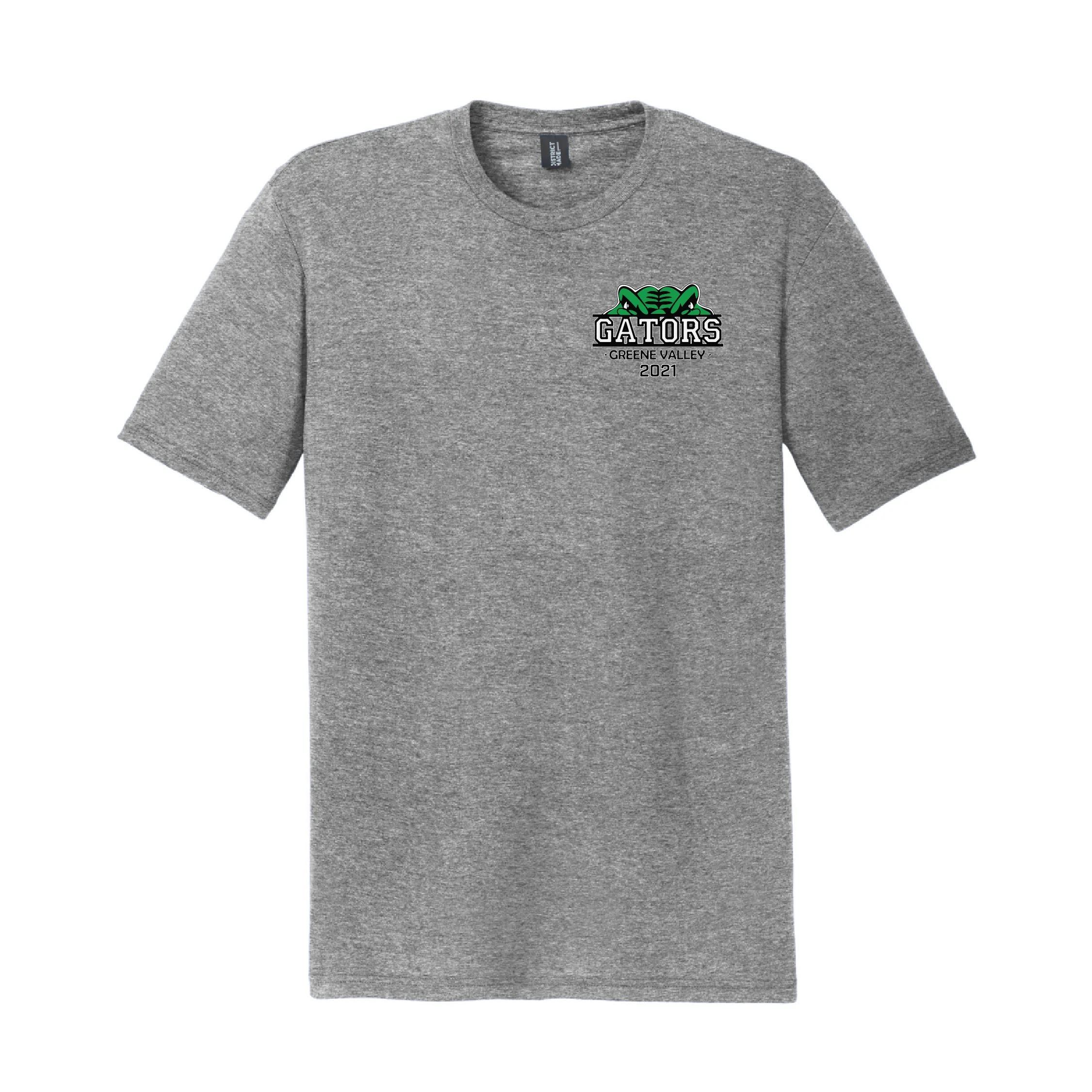 Greene Valley Gators 2021 Tri-Blend T-Shirt