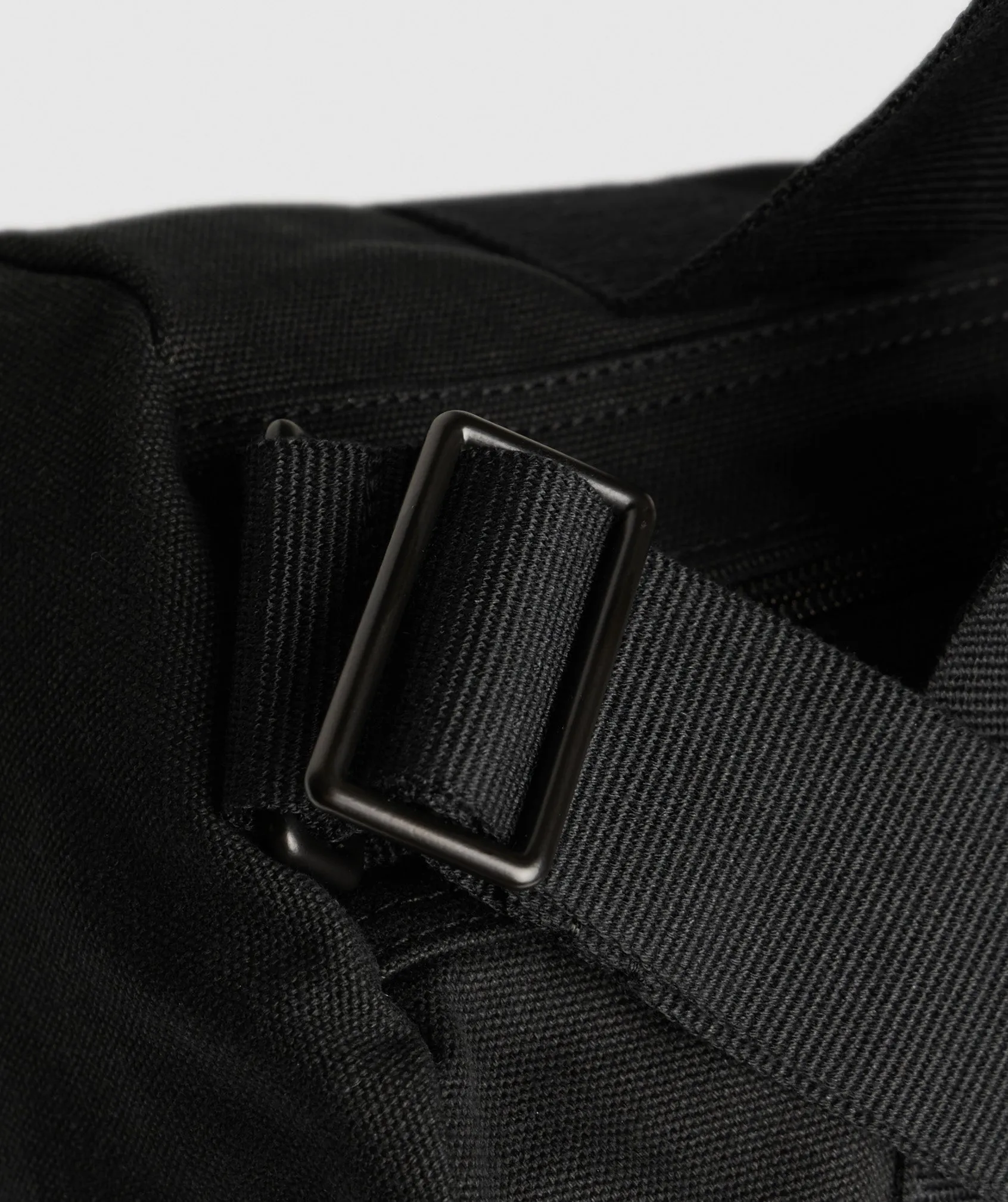 Gymshark Power Holdall Small - Black/Asphalt Grey
