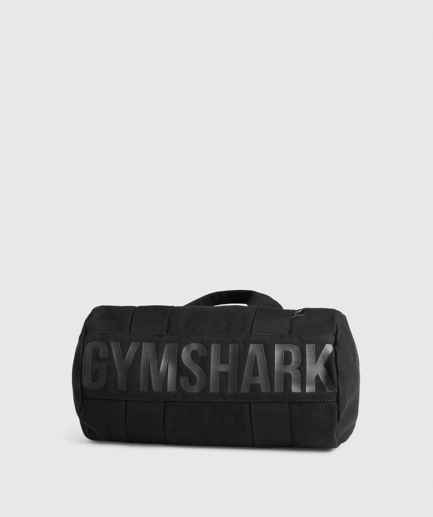 Gymshark Power Holdall Small - Black/Asphalt Grey