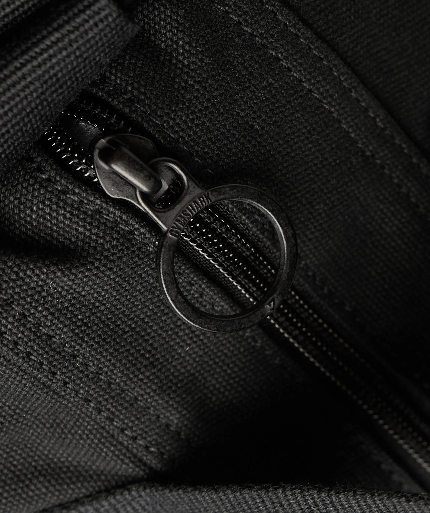 Gymshark Power Holdall Small - Black/Asphalt Grey