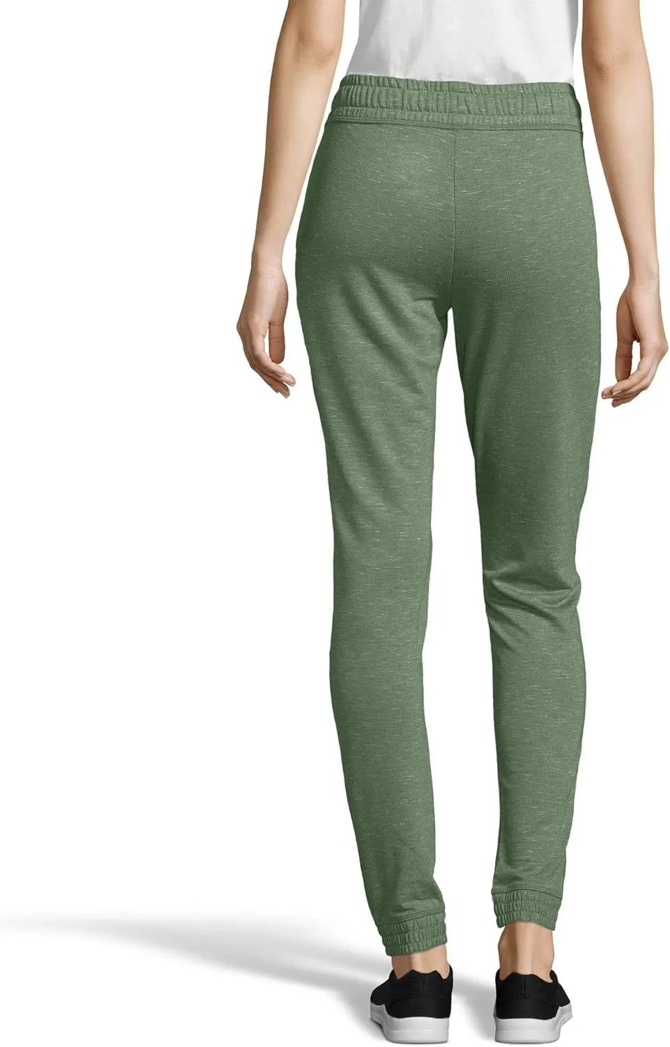 Hanes Women's Tri-blend French Terry Jogger with Pockets