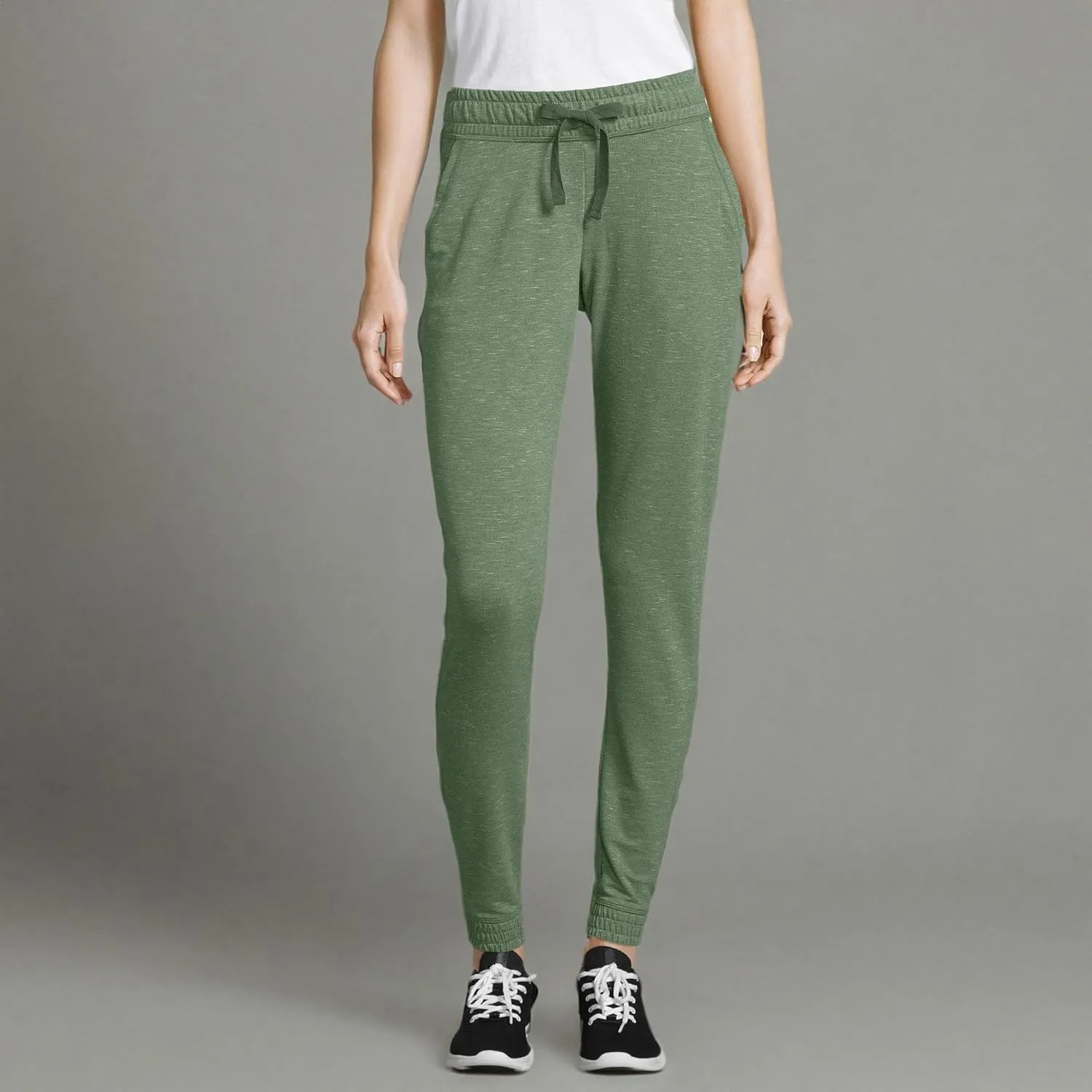 Hanes Women's Tri-blend French Terry Jogger with Pockets