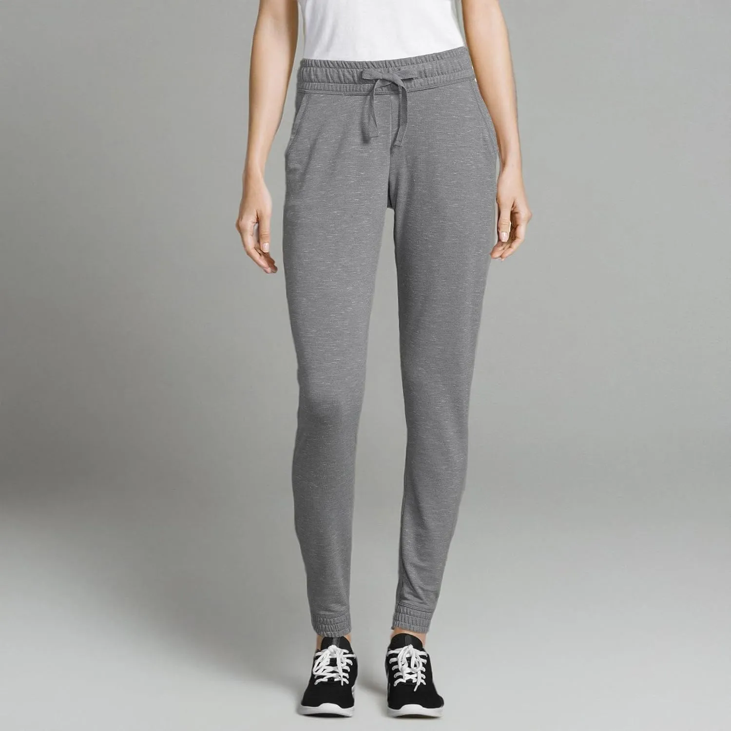 Hanes Women's Tri-blend French Terry Jogger with Pockets