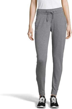 Hanes Women's Tri-blend French Terry Jogger with Pockets