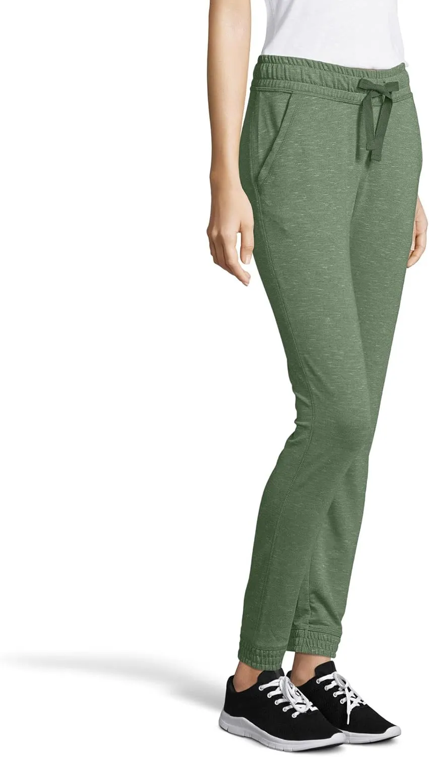Hanes Women's Tri-blend French Terry Jogger with Pockets