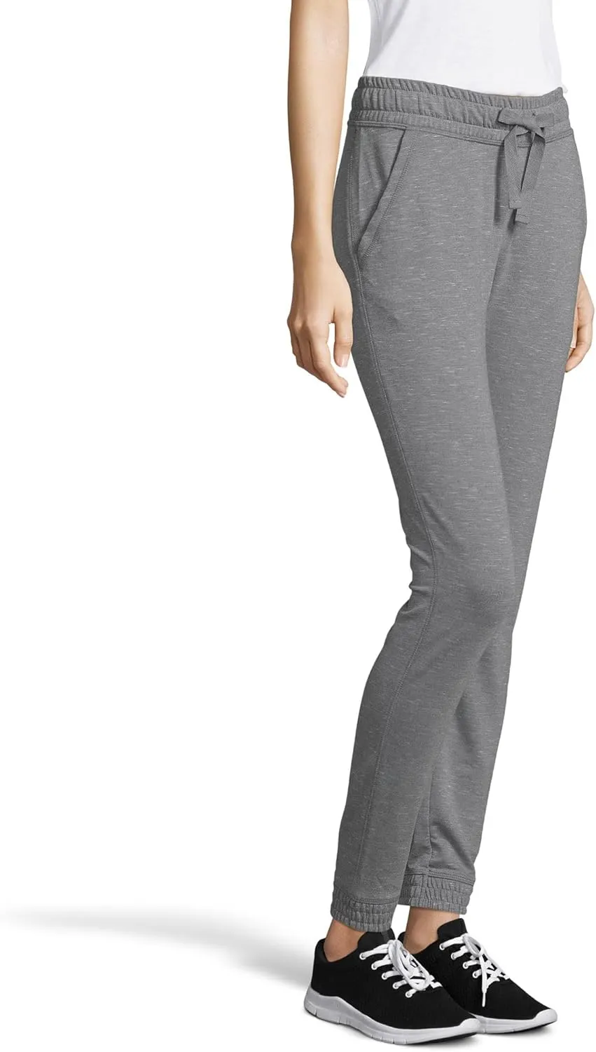Hanes Women's Tri-blend French Terry Jogger with Pockets