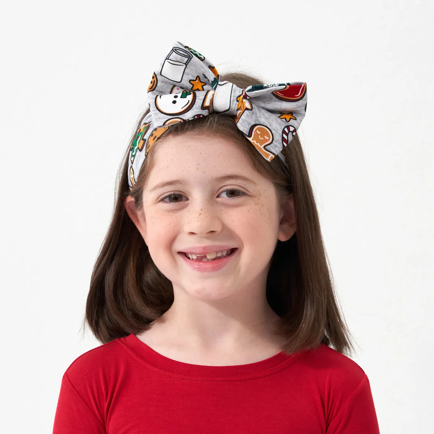 Holiday Treats Luxe Bow Headband