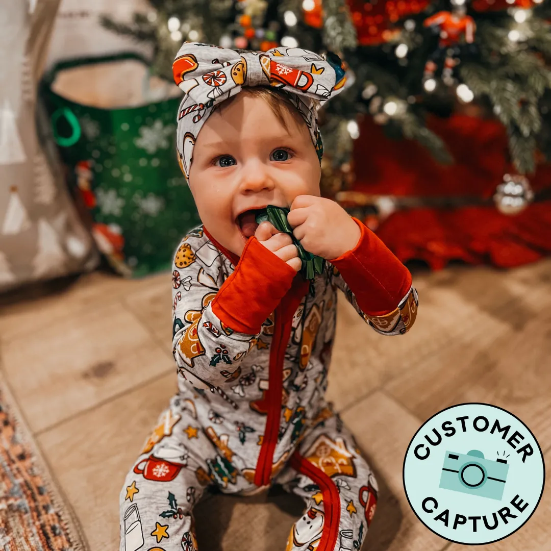 Holiday Treats Luxe Bow Headband