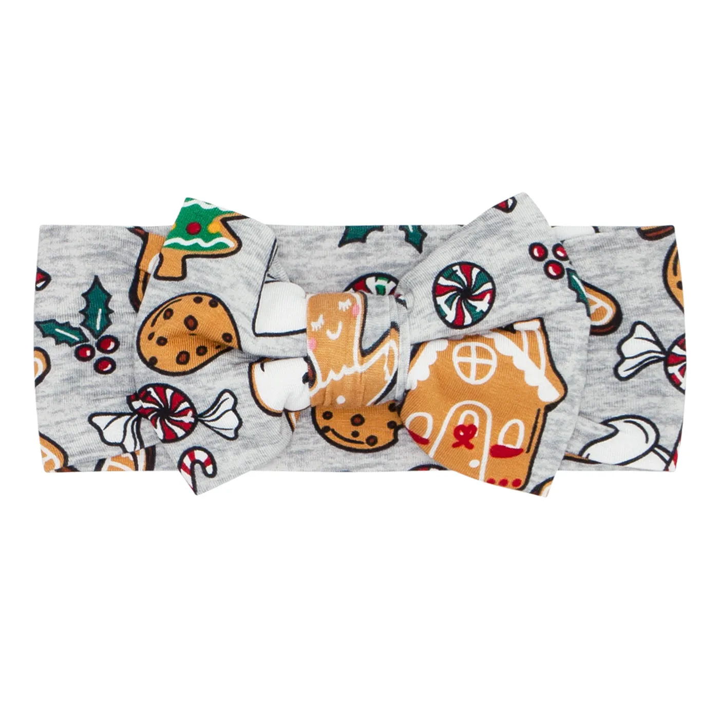 Holiday Treats Luxe Bow Headband