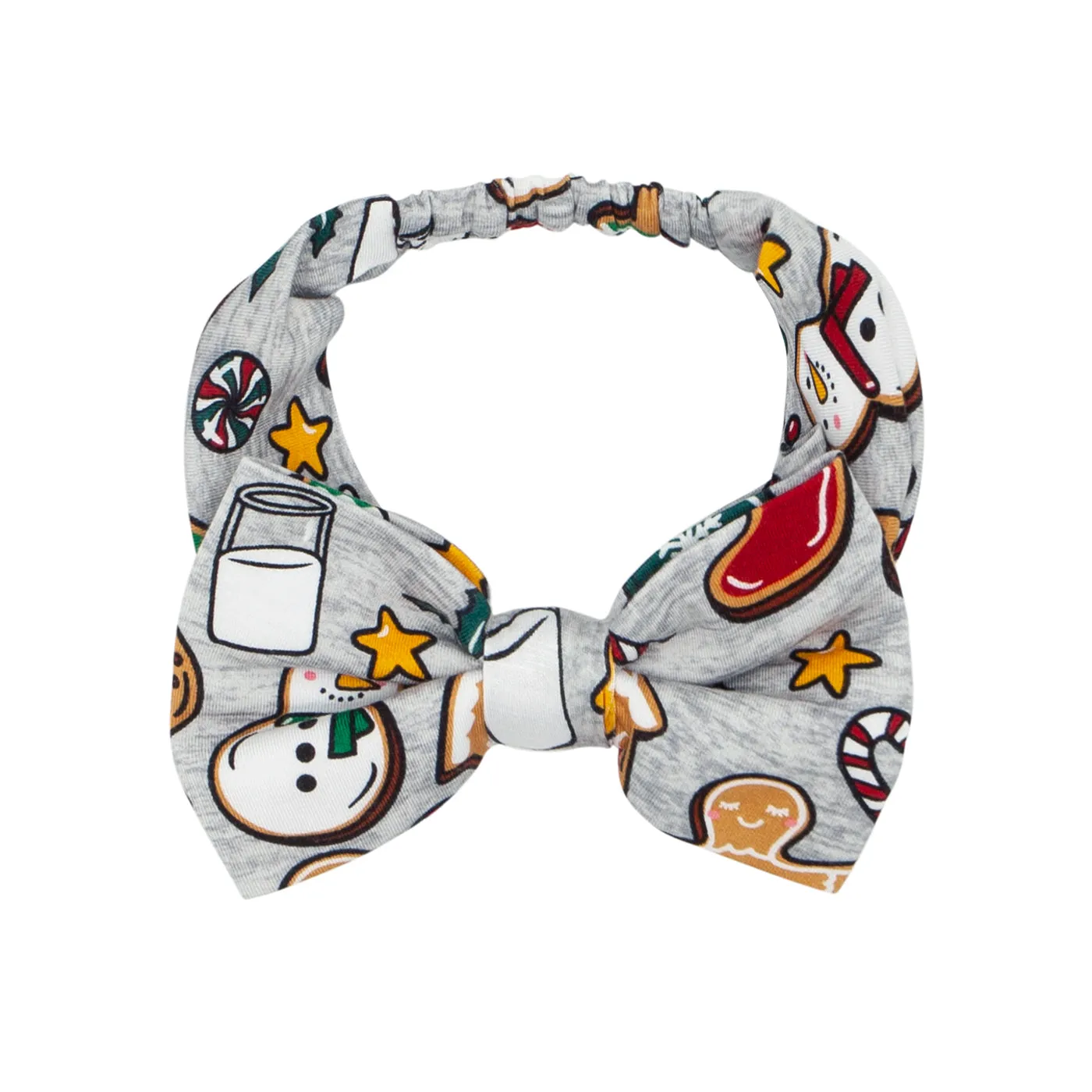 Holiday Treats Luxe Bow Headband