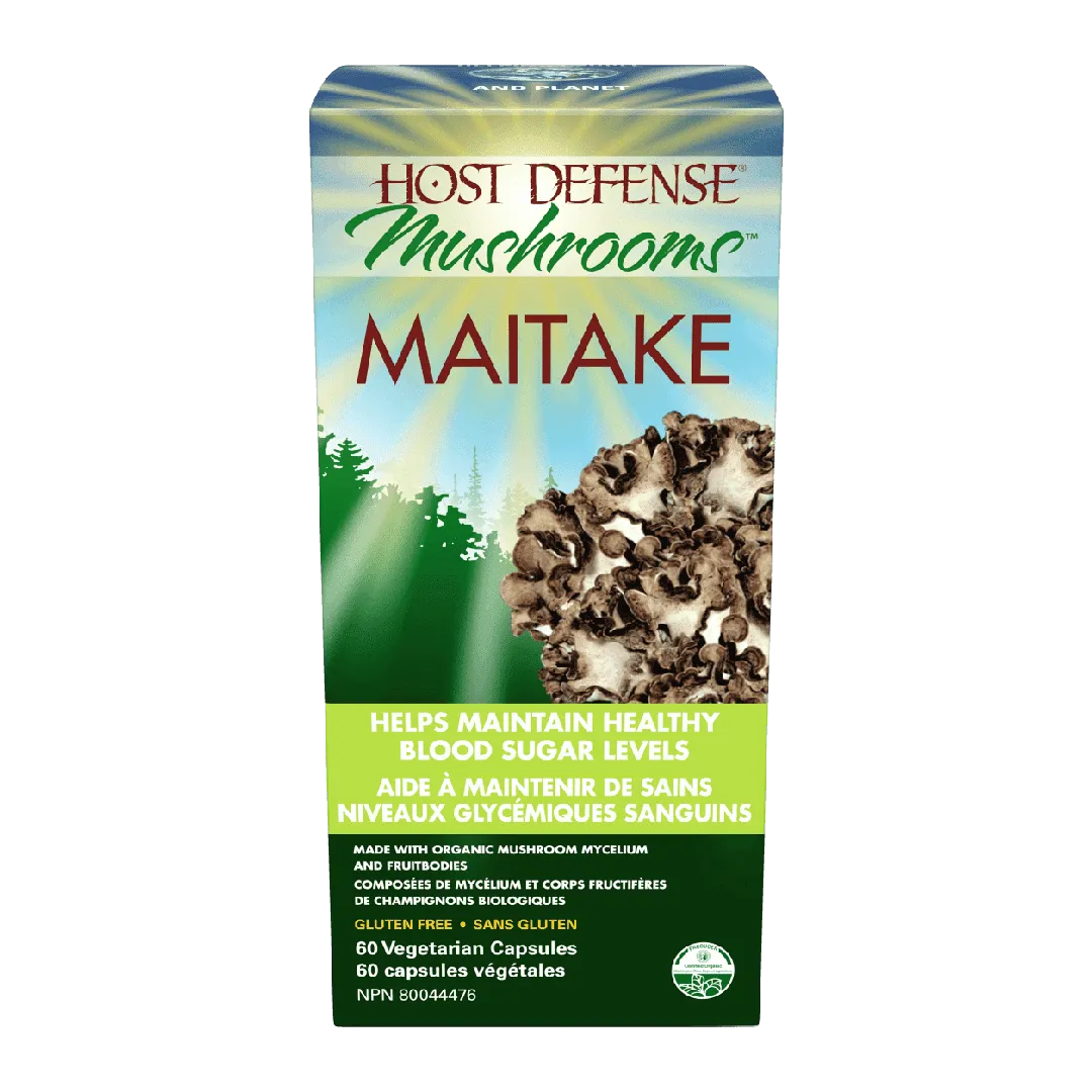Host defense - maitake grifola frondosa - 60 caps