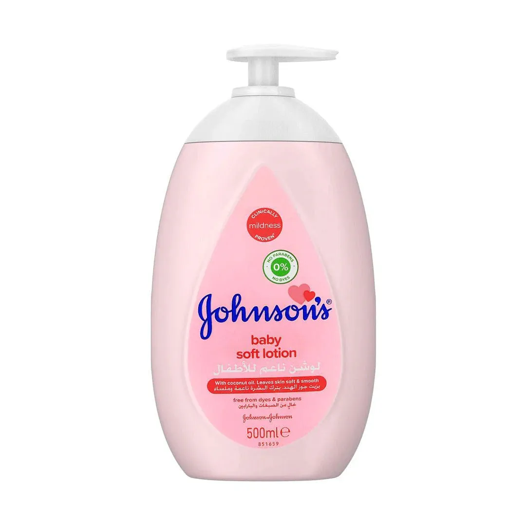 Johnson's Baby Lotion 500ml