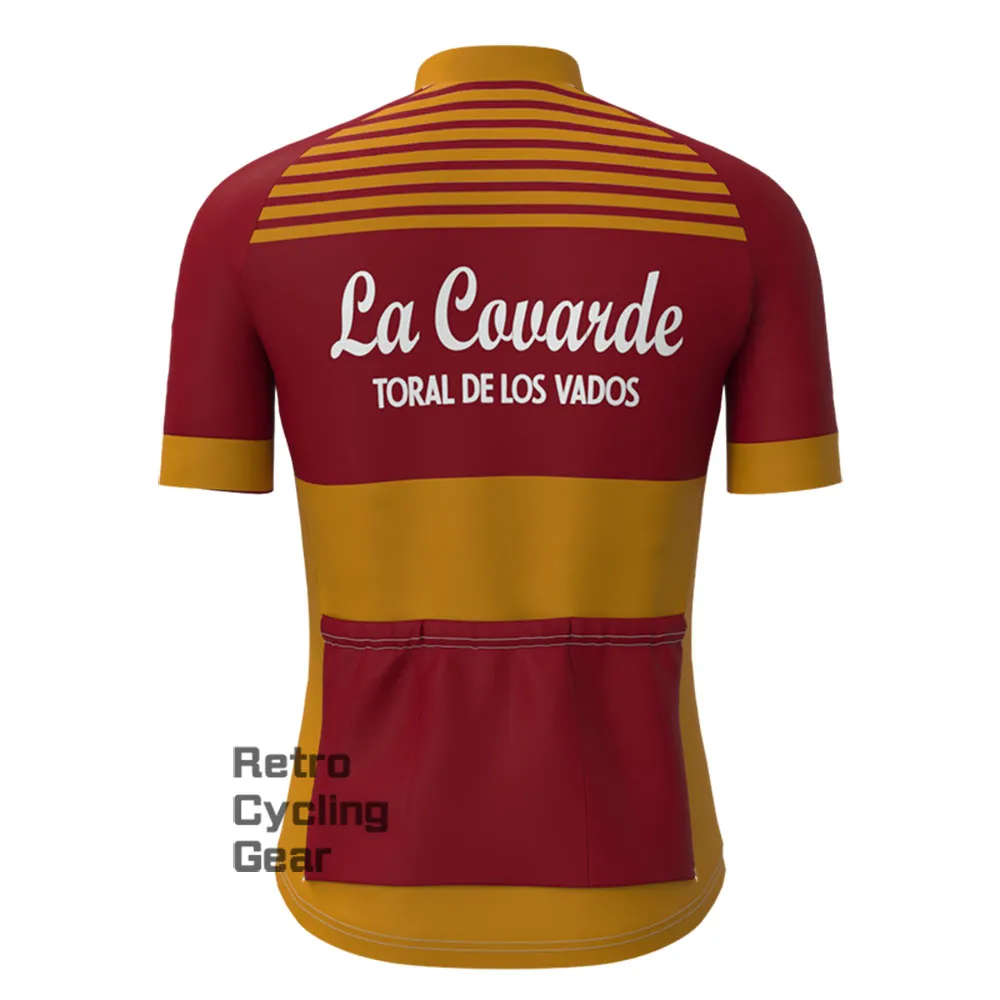 La CoVarde Retro Short Sleeve Cycling Jersey