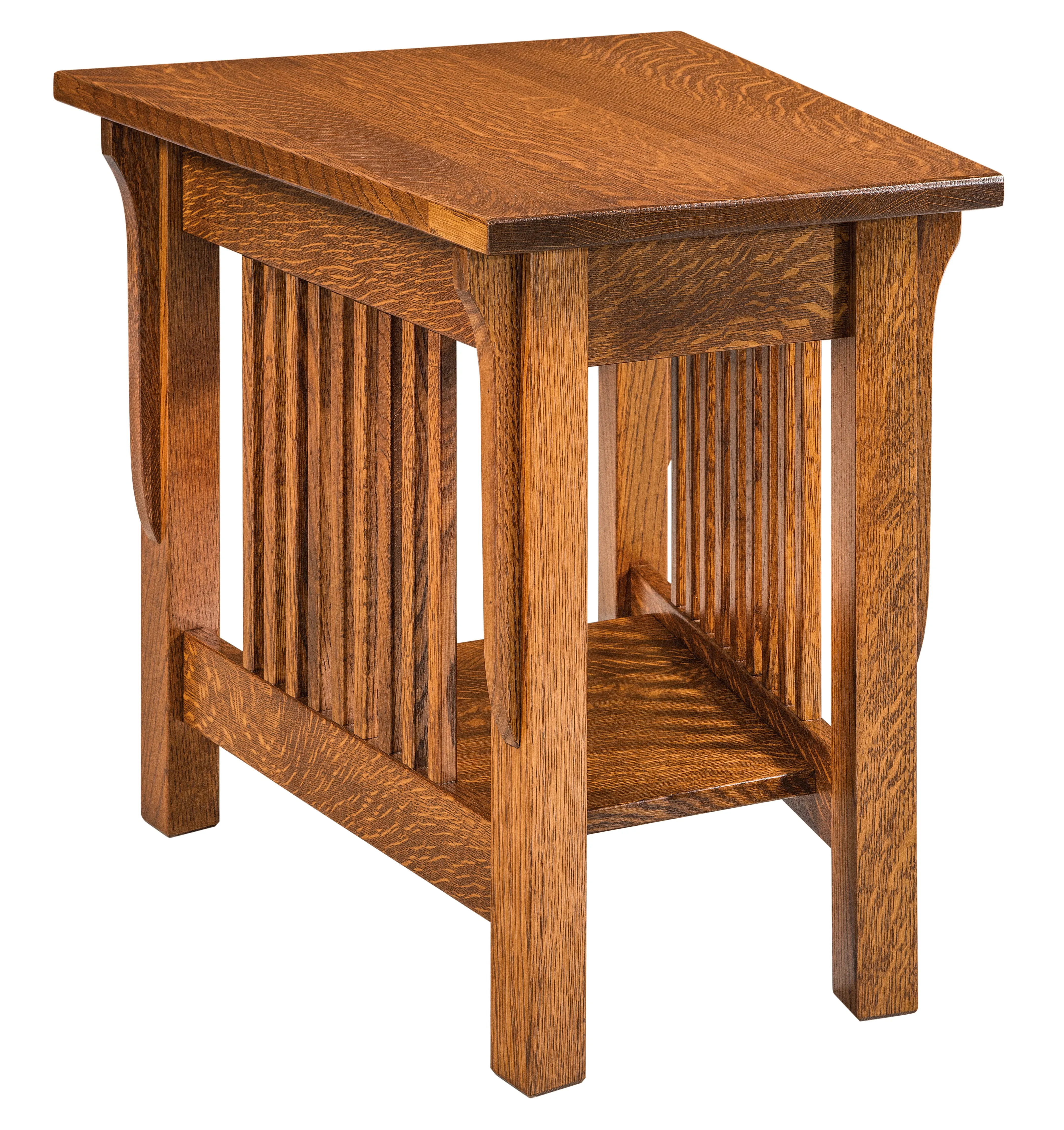 Landmark Mission Wedge Table