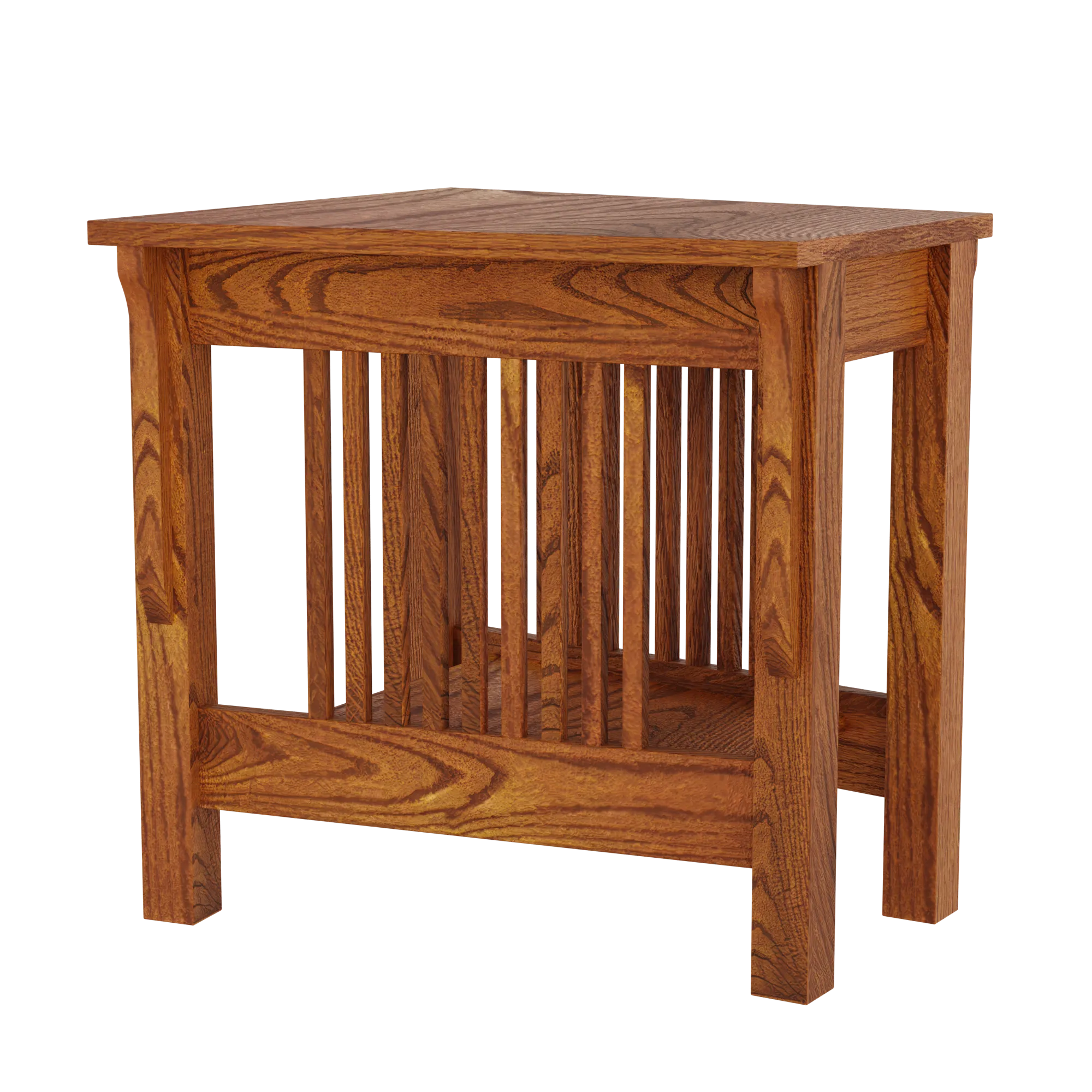 Landmark Mission Wedge Table