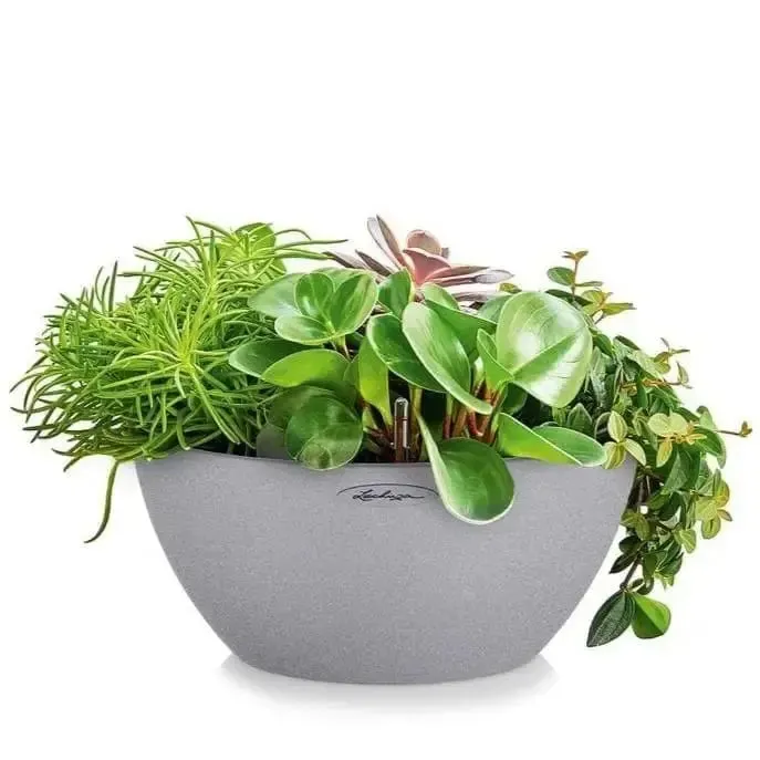 Lechuza CUBETO Stone 30 Bowl