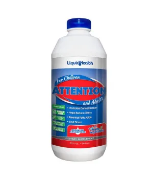 Liquid Health Liquid Health Attention 32 oz Liquid