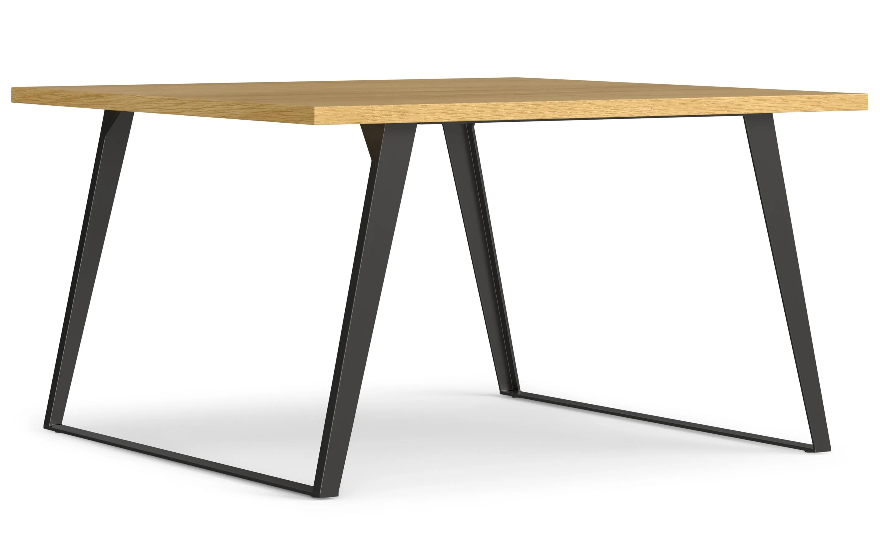 Lowry Square Dining Table in Oak