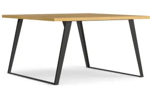 Lowry Square Dining Table in Oak